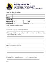 Sail Buzzards Bay Charter Reservation Form